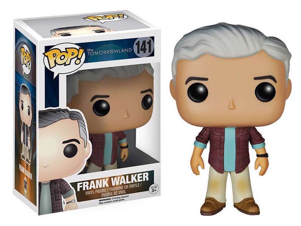 Tomorrowland POP! vinyl figur af Frank Walker på 9 cm