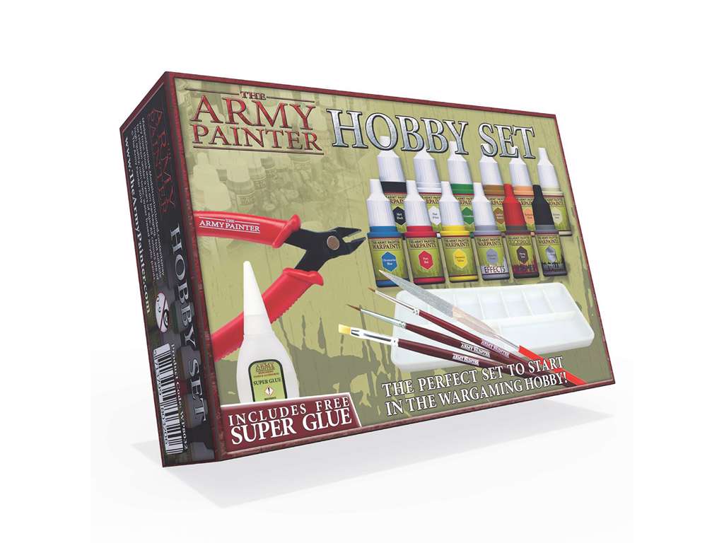 Hobby Set 2019 fra The Army Painter