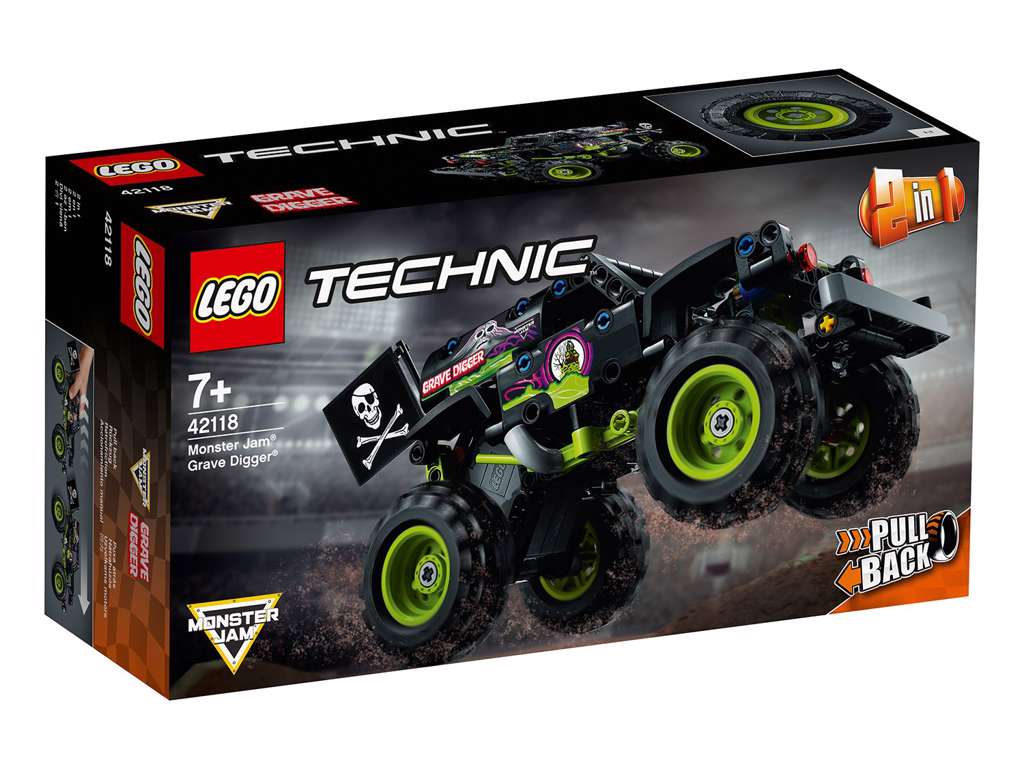 LEGO Technic - Monster Jam®  Grave Digger® - 42118