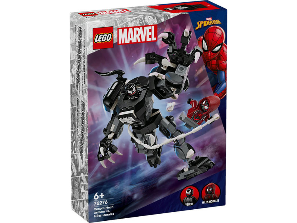 LEGO Super Heroes Marvel - Venom-kamprobot mod Miles Morales - 76276