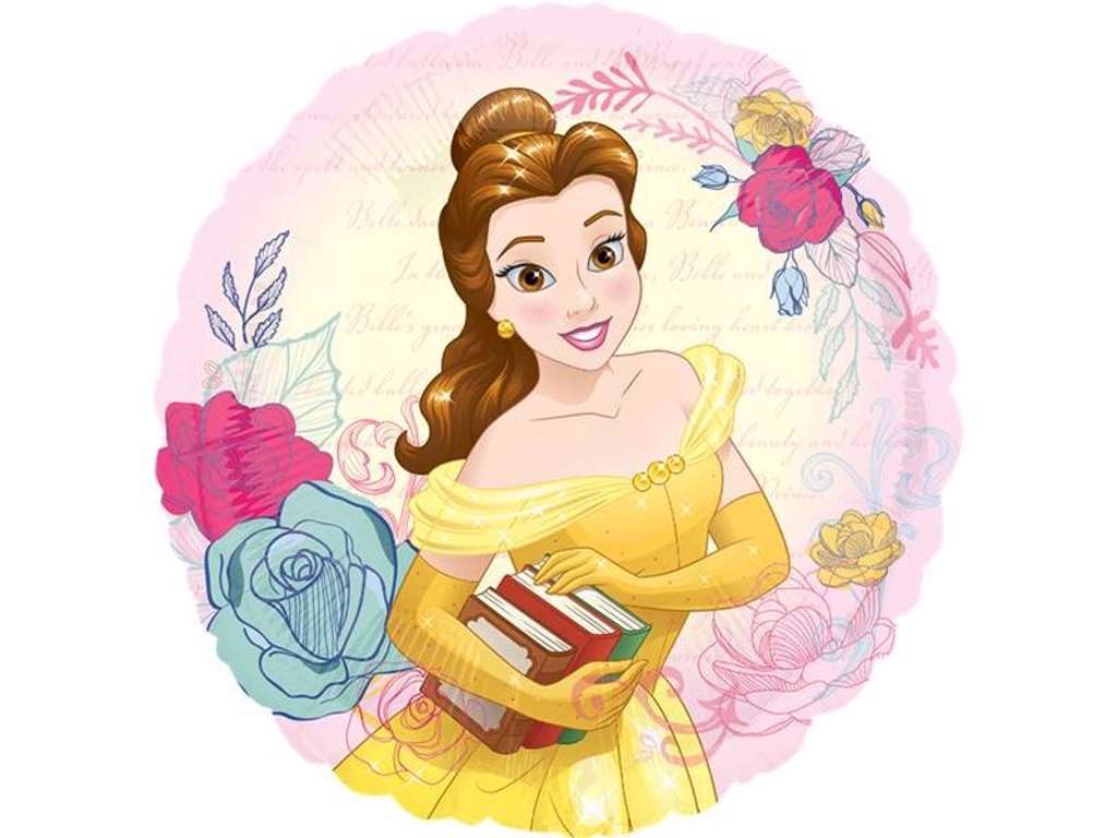 Skønheden og Udyret heliumballon