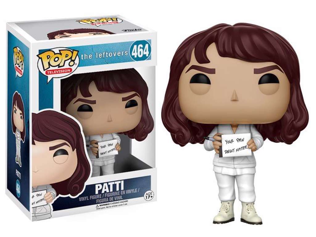 The Leftovers POP! vinyl figur af Patti på 9 cm
