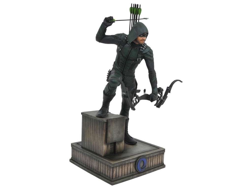 Arrow TV Series DC Gallery statue af Green Arrow på 23 cm