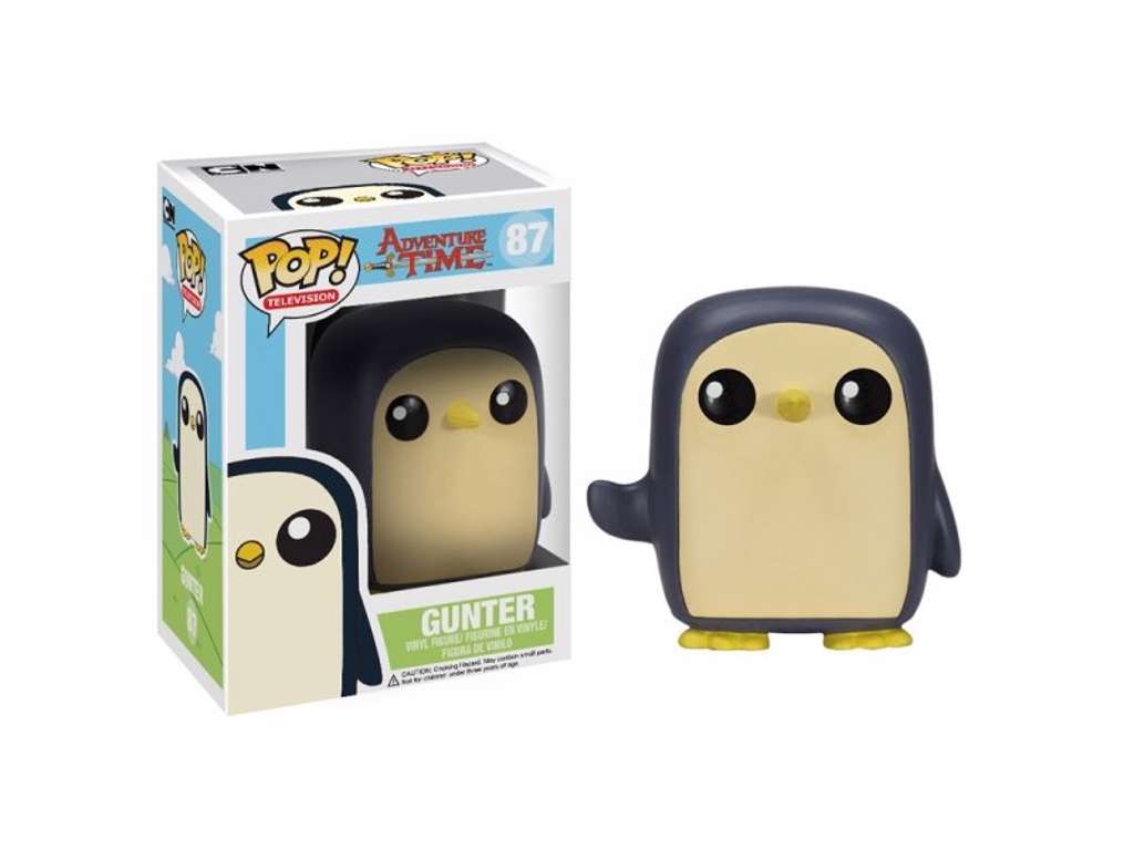 Adventure Time POP! Vinyl Figur Gunter 10 cm