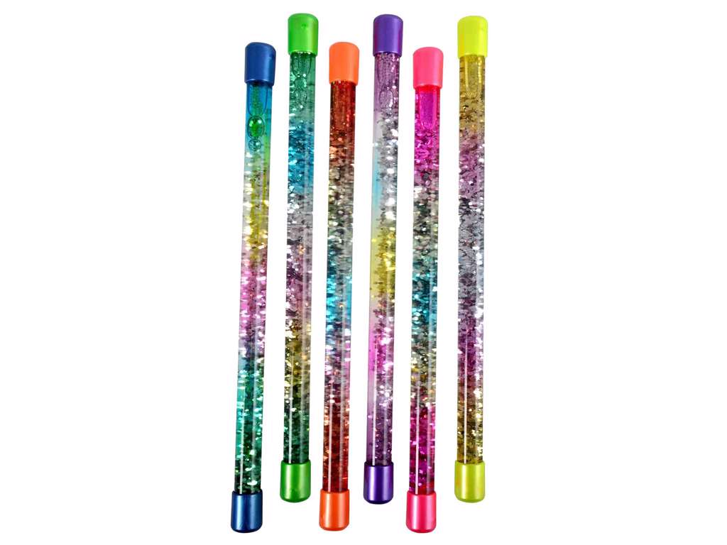 Glitterstang / tryllestav 30 cm fra Magni