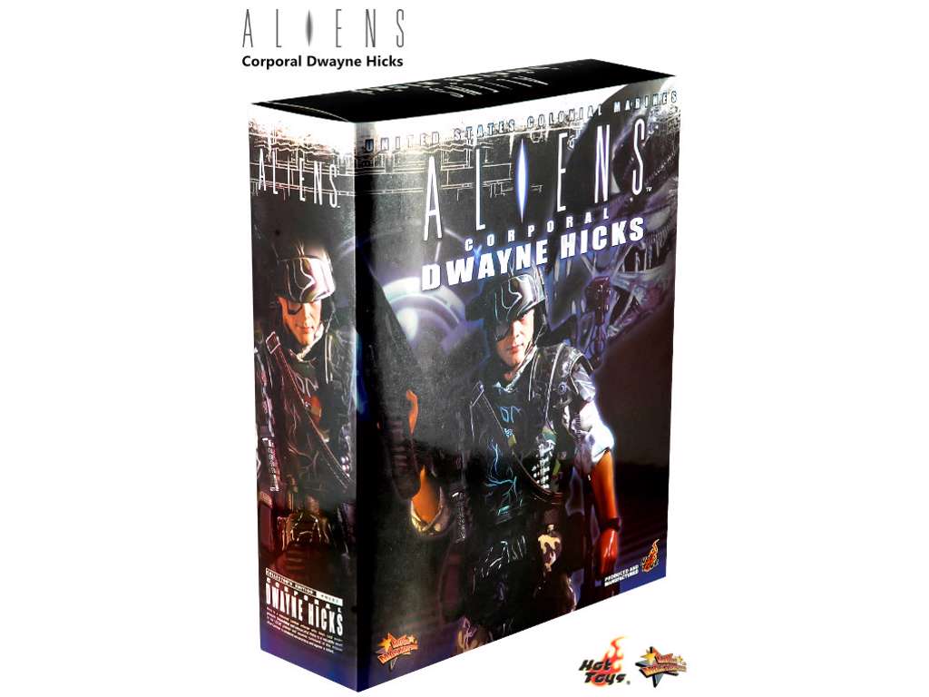 Corporal Dwayne Hicks fra Aliens action figur på 30 cm fra Hot Toys