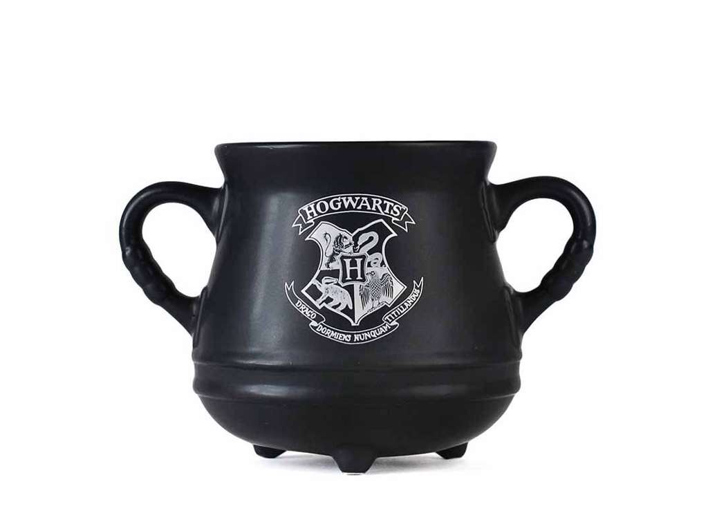 3D krus med Hogwarts Cauldron fra Harry Potter