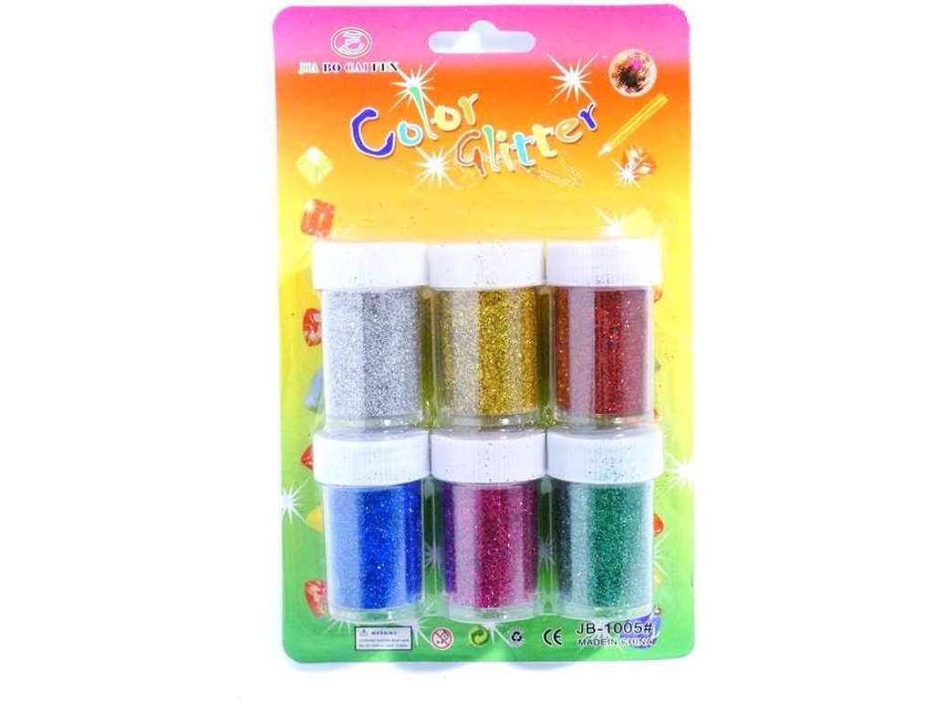 Løs glimmer i bøtte