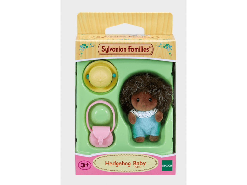 Baby pindsvin fra Sylvanian Familes