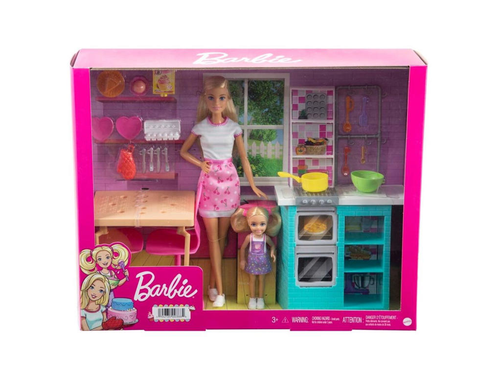 Barbie søstre bagelegesæt