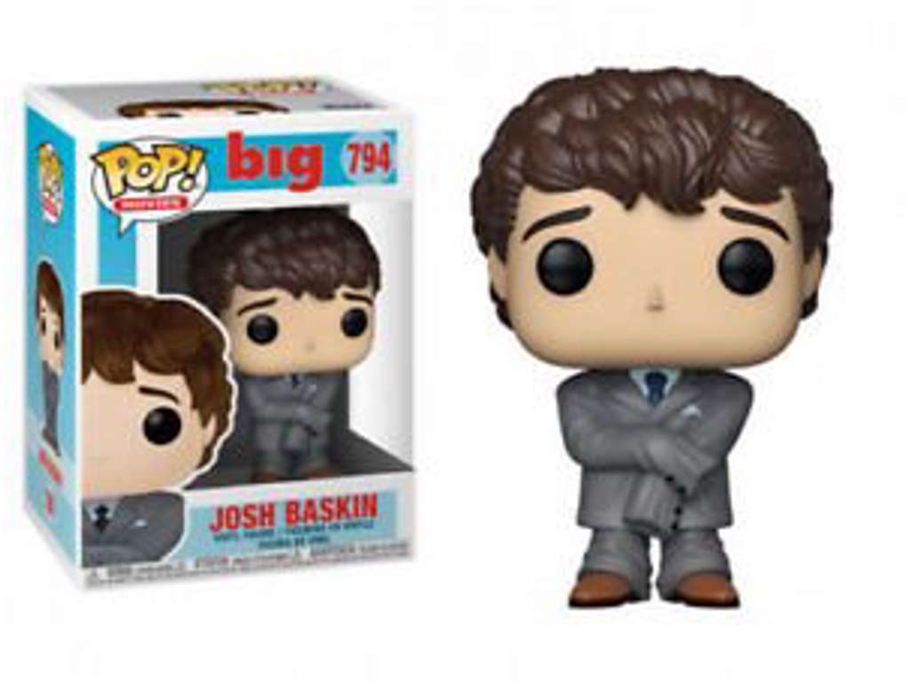 Big POP! vinyl figur af Josh på 9 cm