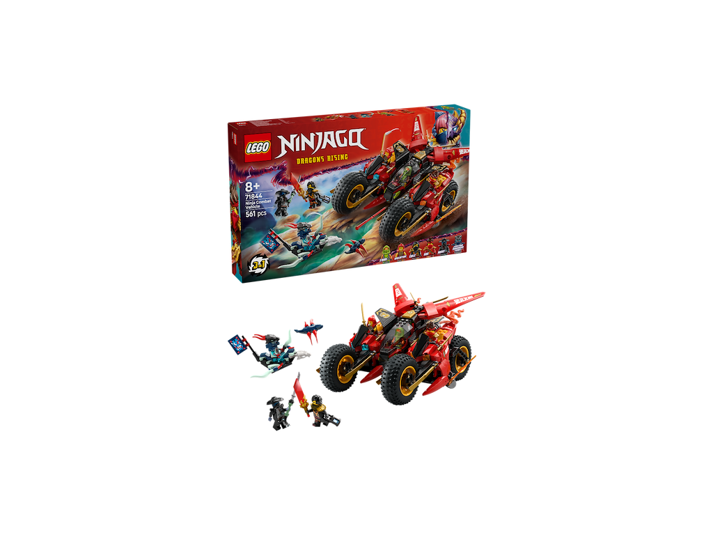 Ninja-kampkøretøj - 71844 - LEGO Ninjago