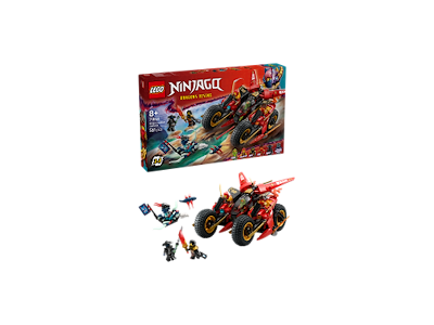 Ninja-kampkøretøj - 71844 - LEGO Ninjago