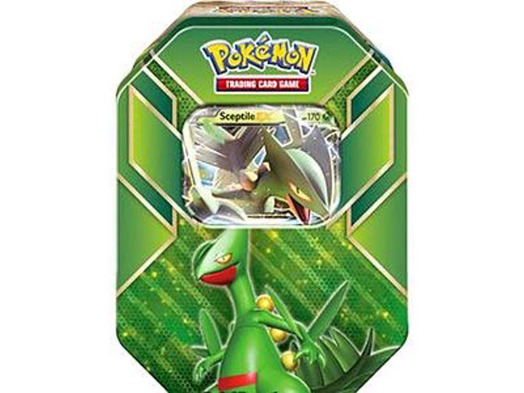 Pokémon XY 2015 tinbox med Sceptile