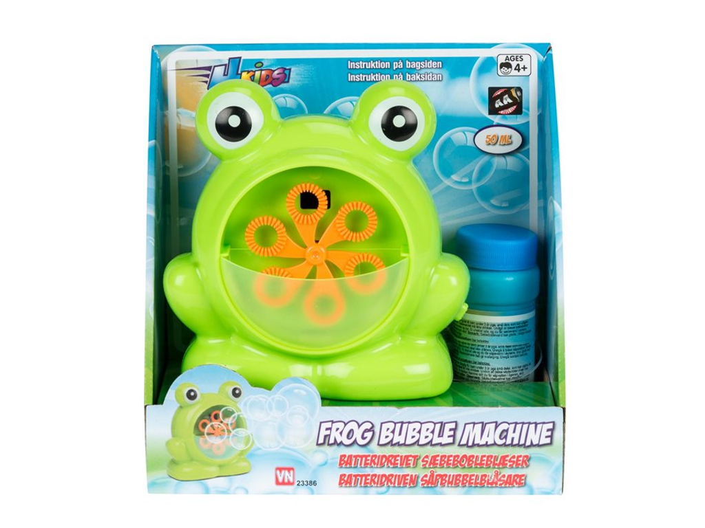 Sæbeboblefrø fra 4-Kids