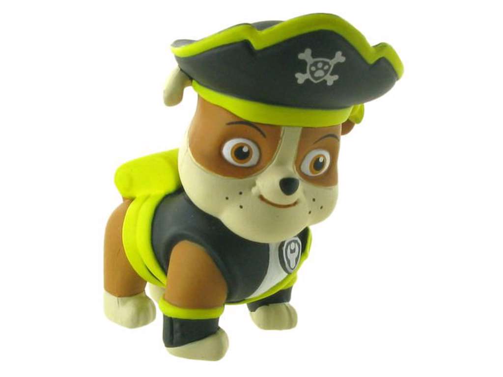 Rubble piratfigur fra Paw Patrol på 5.5 cm