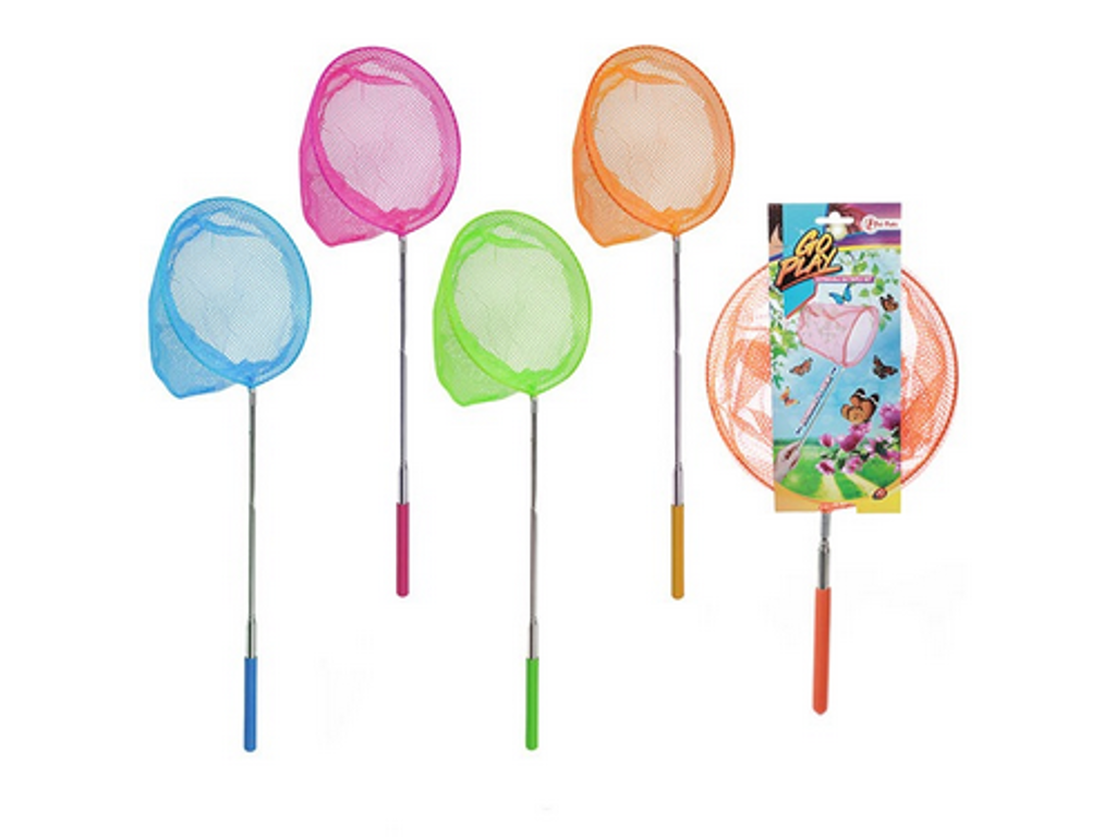 Fiskenet med teleskopstang