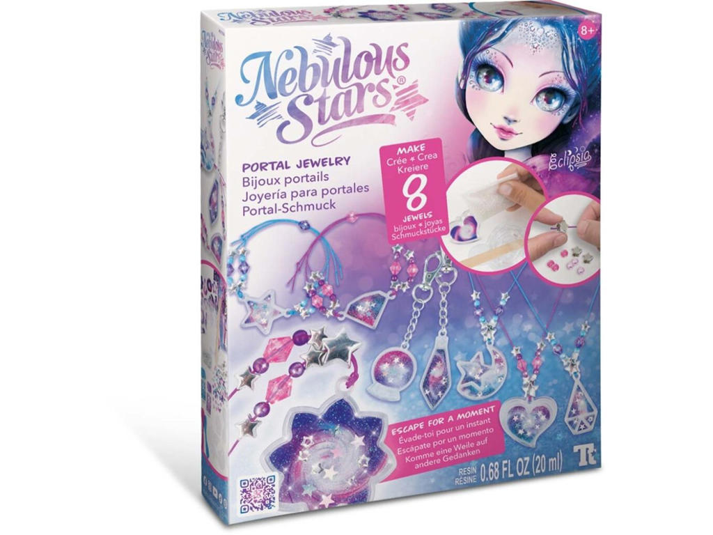 Nebulous Star Portal Jewelry Smykker