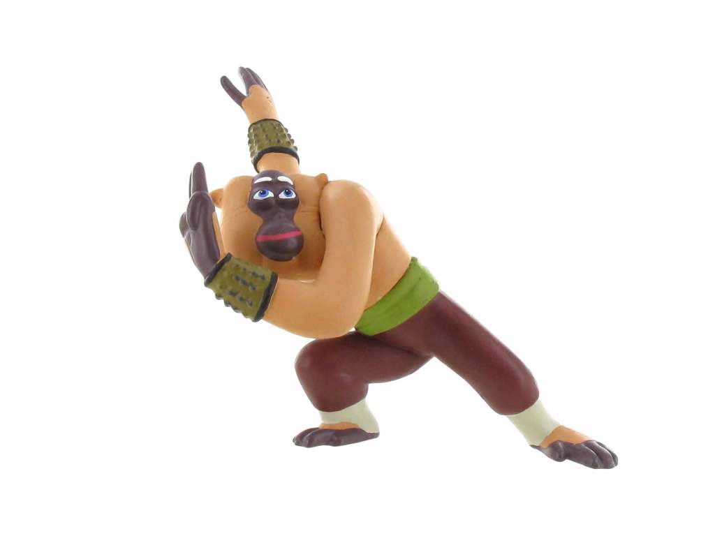 Monkey minifigur fra Kung Fu Panda på 8 cm