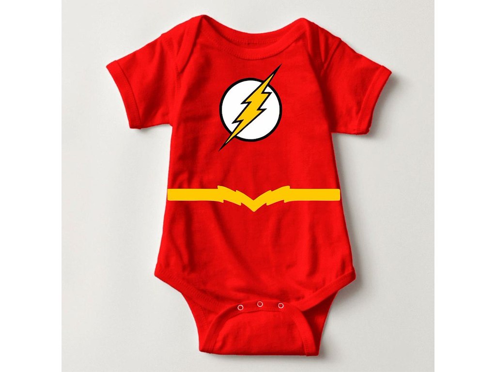 DC Universe Baby Body Flash (12 måneder)