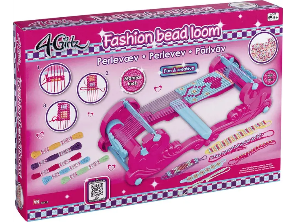 4-GIRLZ DIY Perlevæv