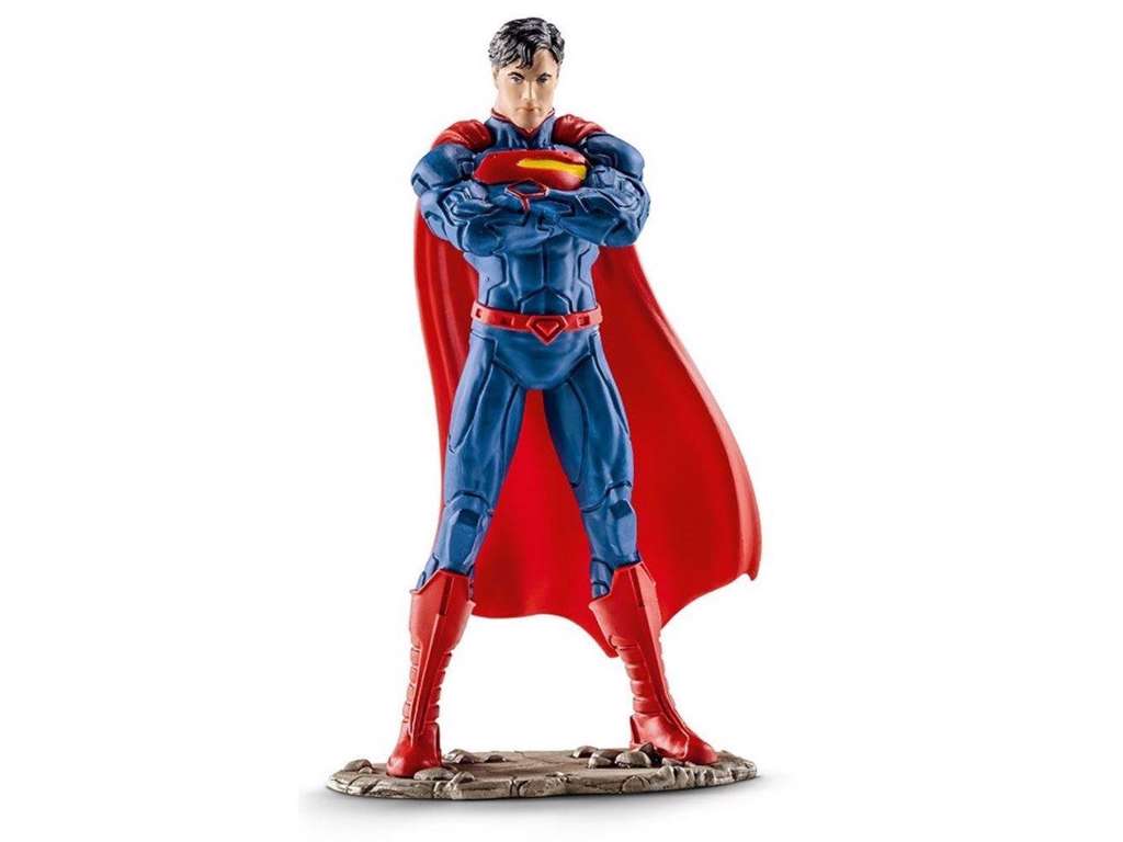 Superman på 12 cm fra Schleich