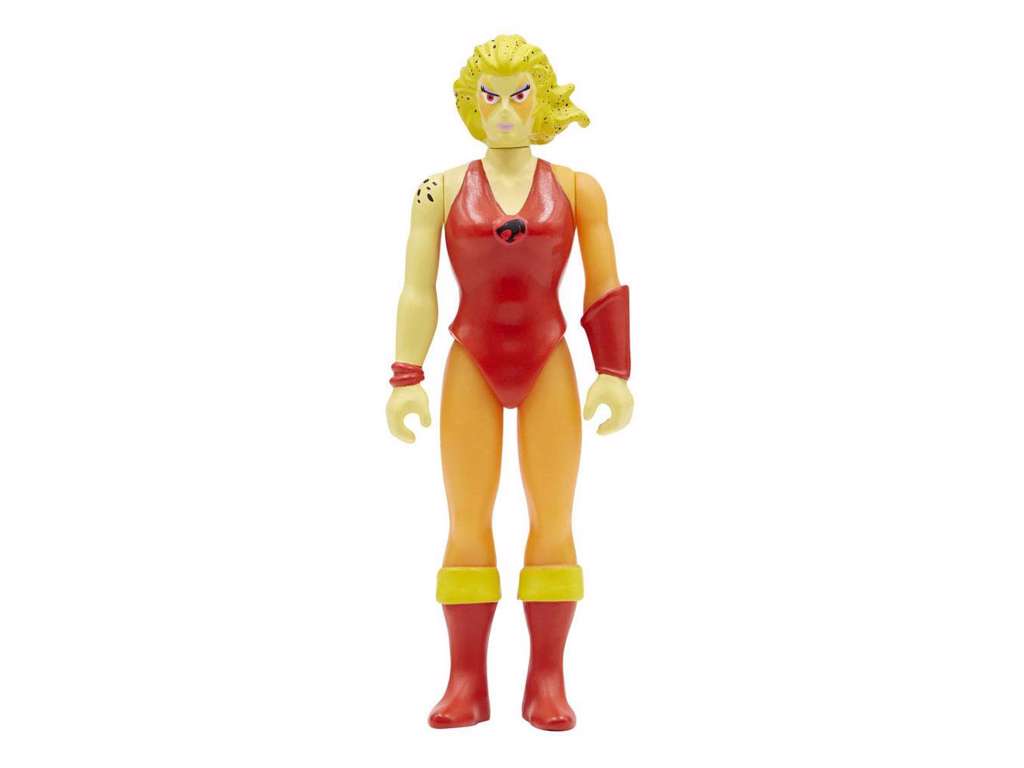 Thundercats ReAction Cheetara (Toy Variant) actionfigur på 10 cm