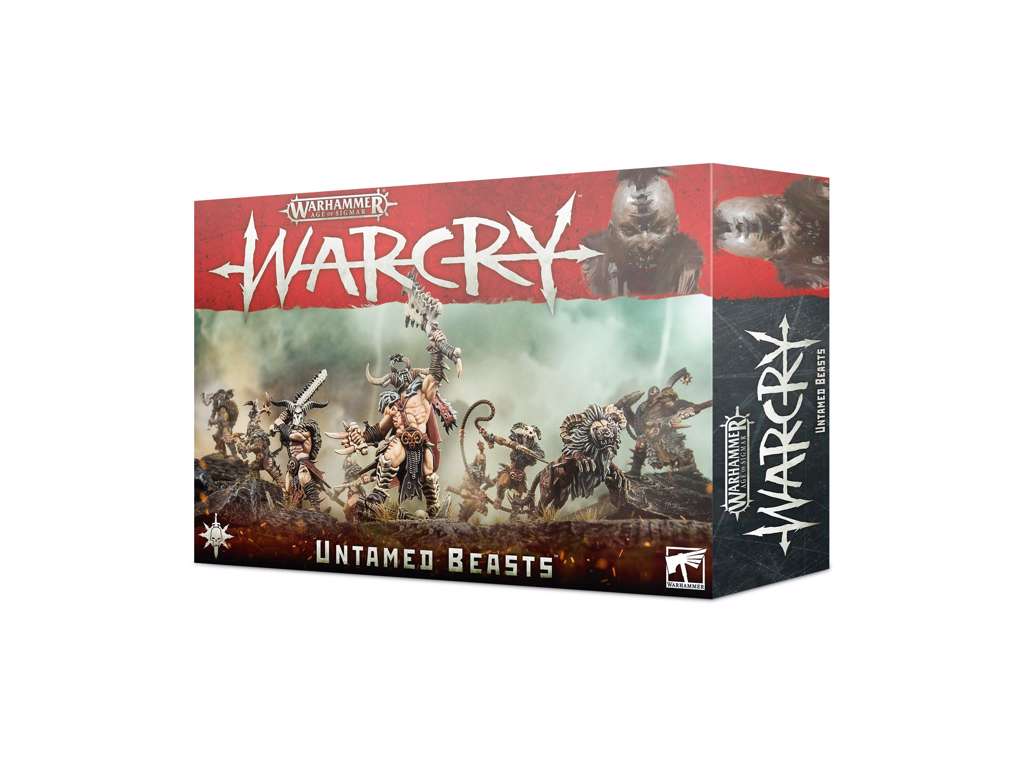 Warcry: Untamed Beasts Warband