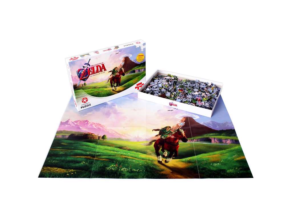 The Legend of Zelda: Ocarina of Time (1000 brikker)