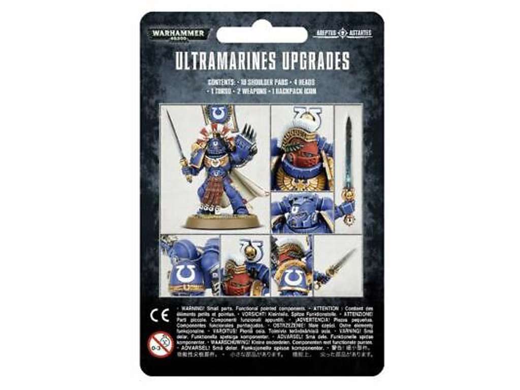 Ultramarines Upgrade Pack - Warhammer 40.000