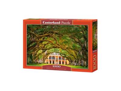 Oak Alley Plantation puslespil med 1000 brikker fra Castorland