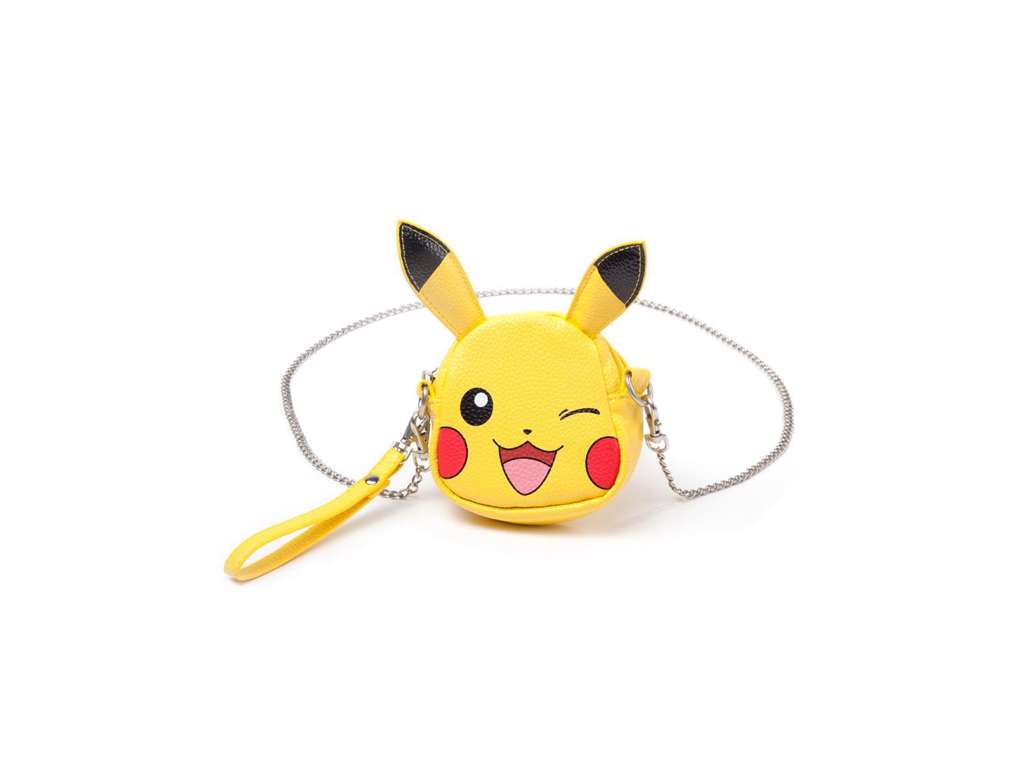 Pokémon 2 in 1 taske og pung med Pikachu fra Pokémon