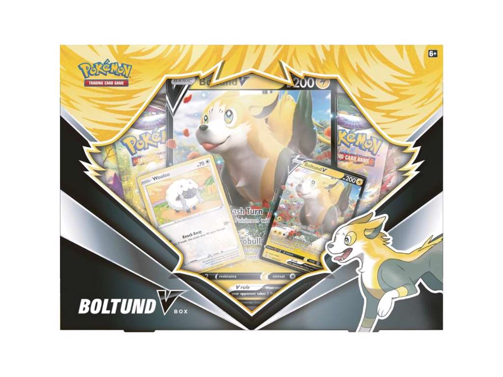 Pokémon Boltund V boks