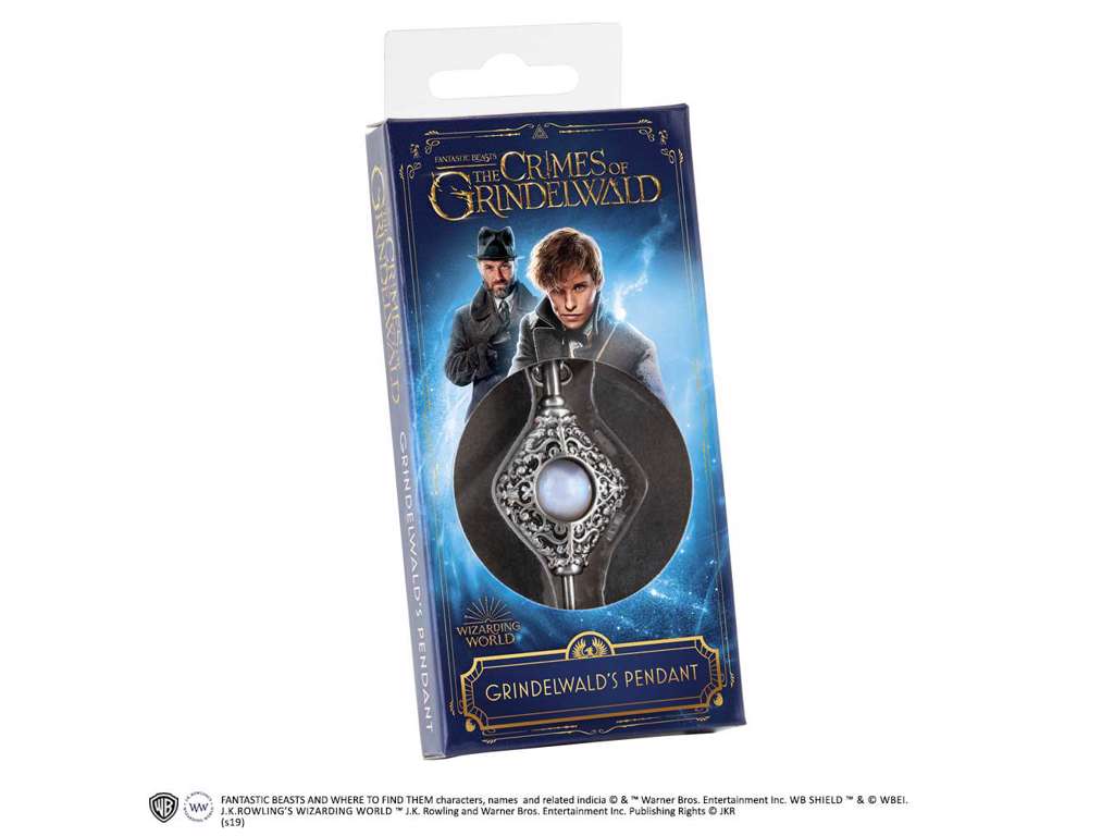 Gellert Grindelwald halskæde fra Fantastic Beasts