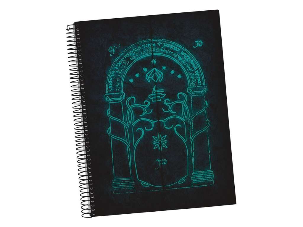 Lord of the Rings notesbog - Doors of Durin