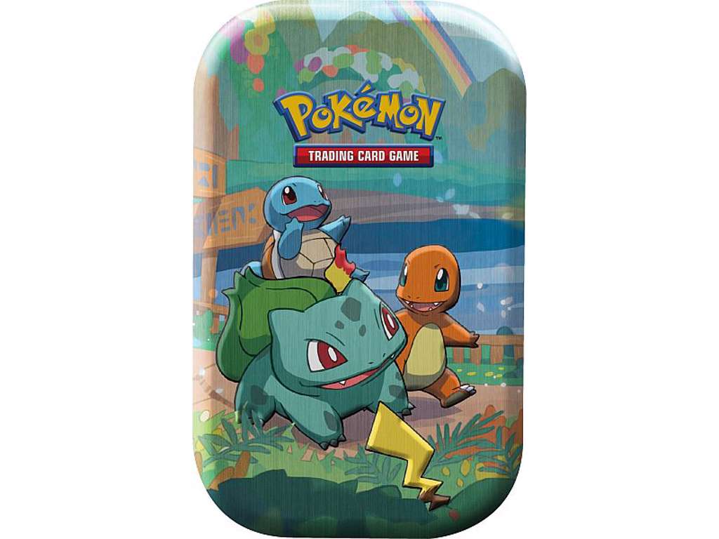 Pokémon mini tin 25 års jubilæum