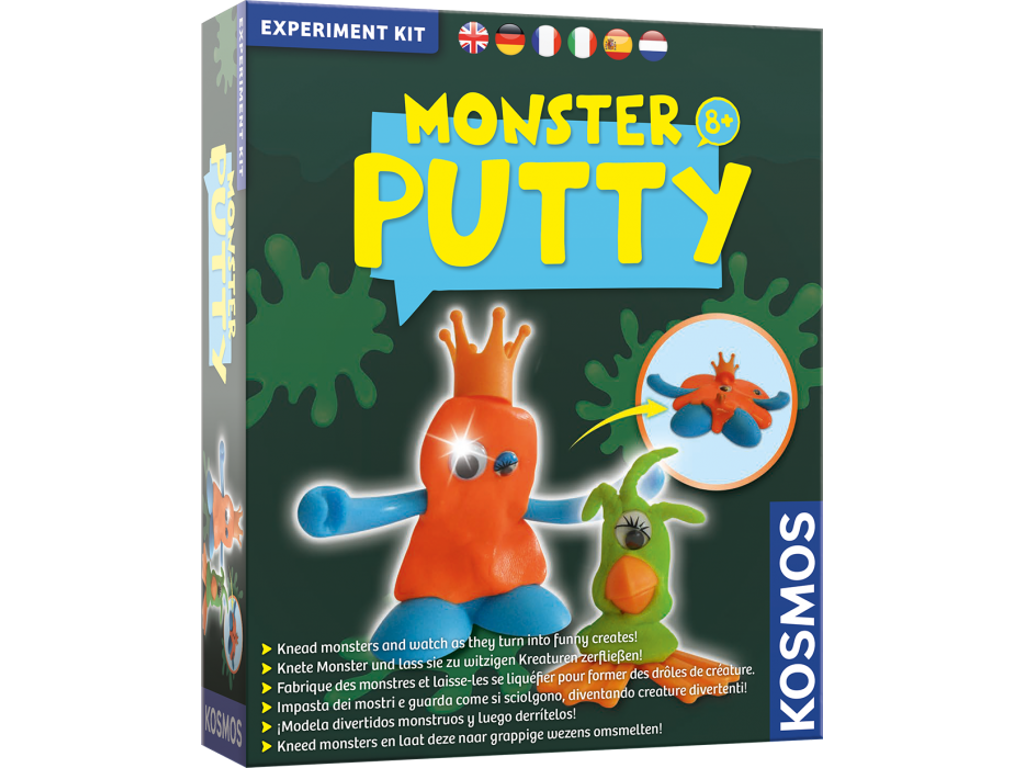 Monster Putty - Stem labs – Science (EN) - fra Kosmos