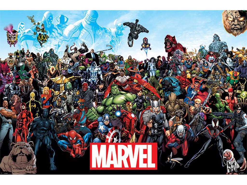 Marvel Comics Universe plakat 61 x 91 cm - 212
