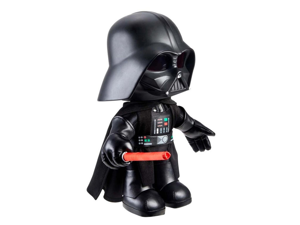 Darth Vader bamse (28 cm) med lyd & lys