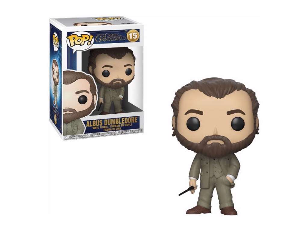 Fantastic Beasts 2 POP! vinyl figur af Albus Dumbledore på 9 cm