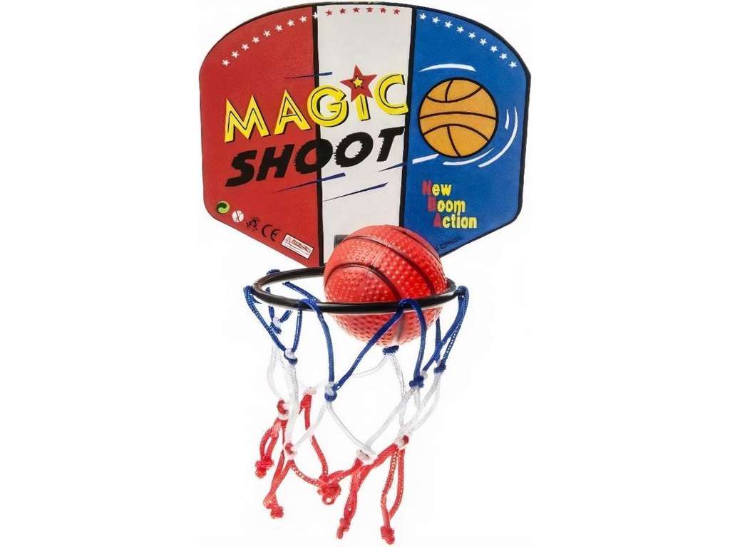 Mini basket sæt med bold