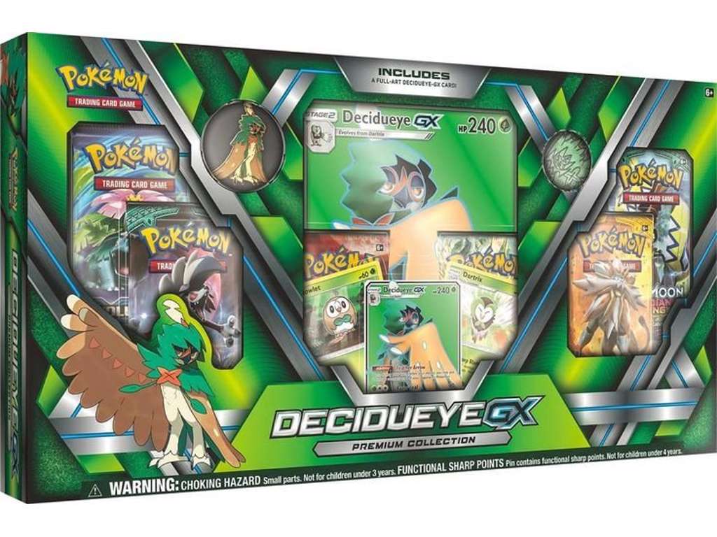 Pokémon Decidueye GX Premium Collection