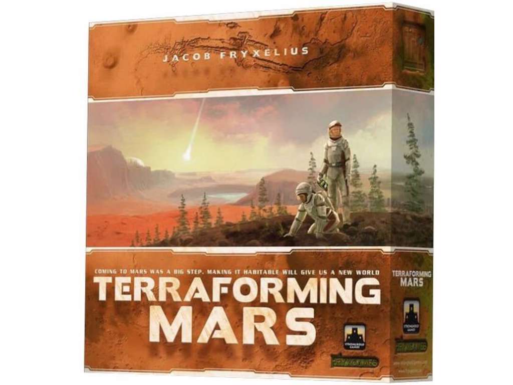 Terraforming Mars (EN) - brætspil fra Fryxgames