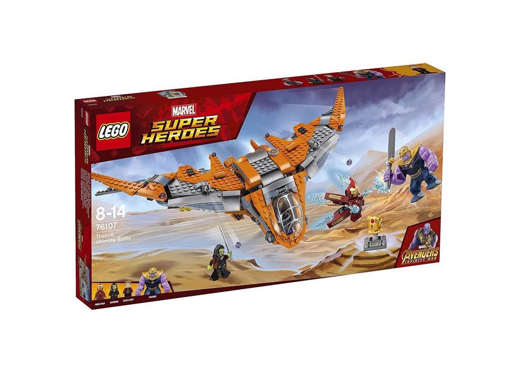 LEGO Super Heroes - Thanos: Den ultimative kamp  - 76107