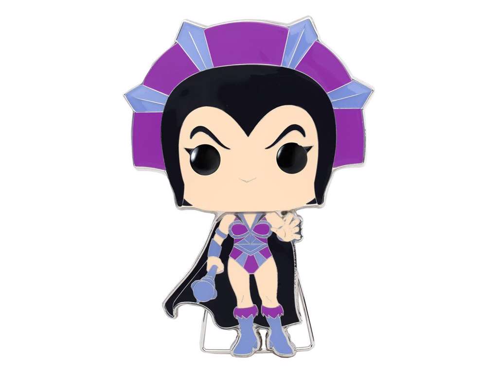 Masters of the Universe POP! Enamel Pin af Evil-Lyn på 10 cm