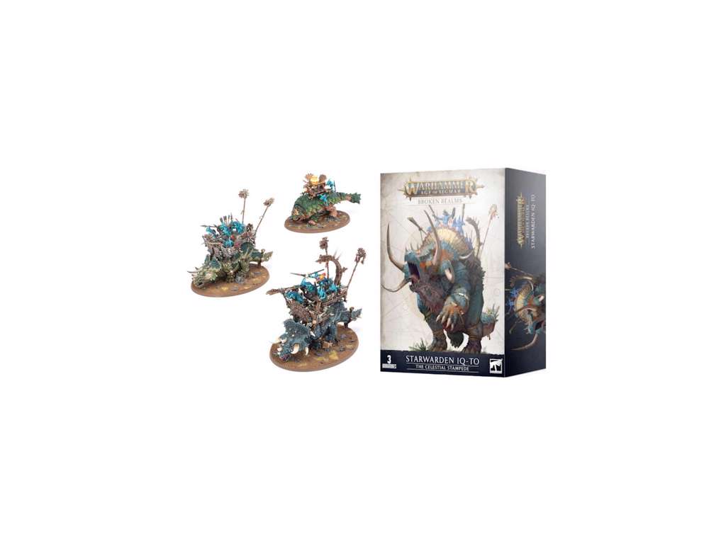 BROKEN REALMS: THE CELESTIAL STAMPEDE