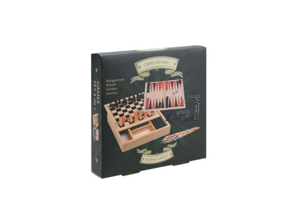 4-i-1 Træ Rejse spil