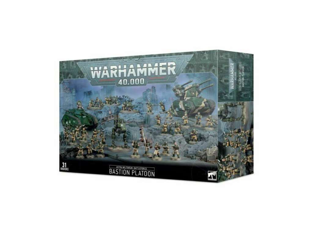 Battleforce: Bastion Platoon - Astra Militarum