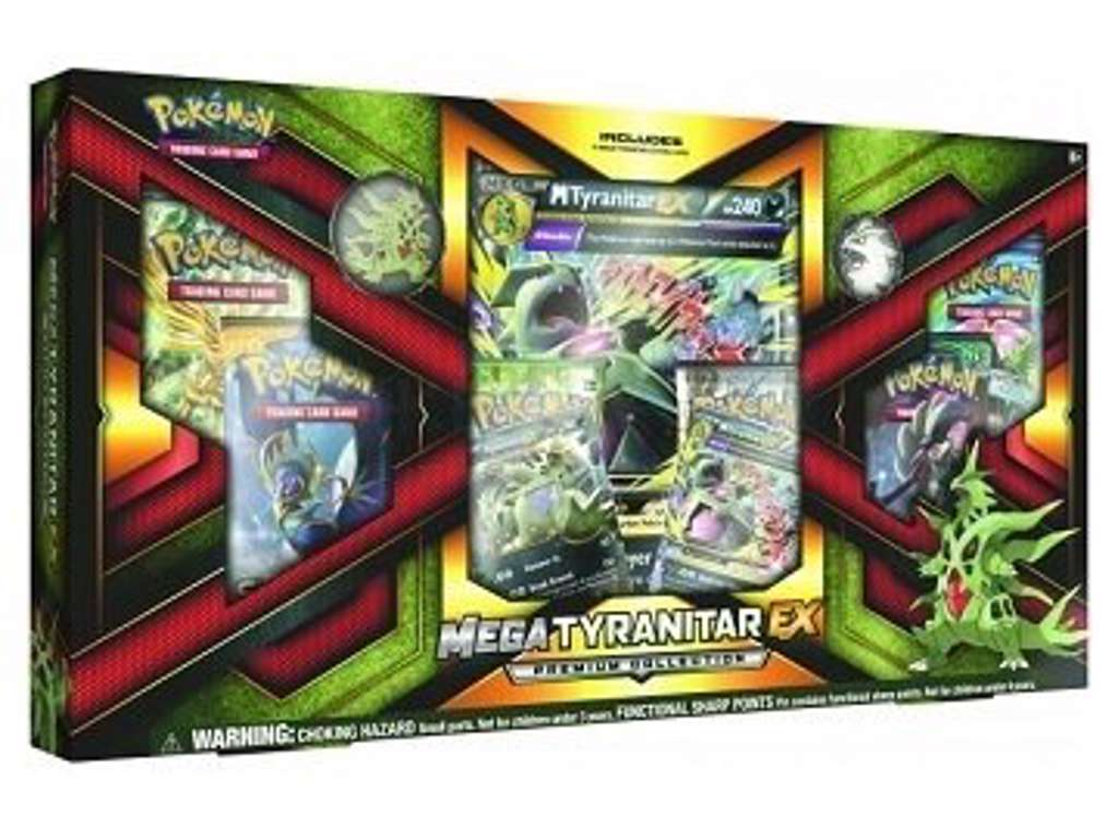 Pokémon MegaTyranitar EX Premium Collection