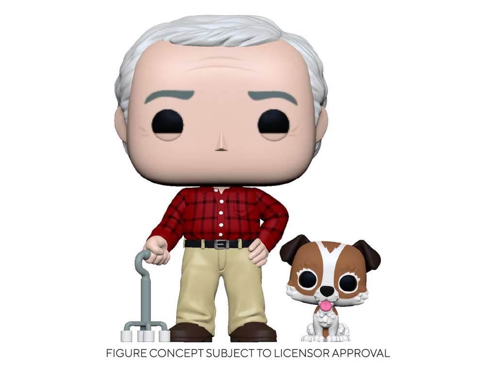 Frasier POP! & Buddy Vinyl Figure Martin W/ Eddie 9 cm